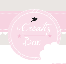 Creatizebox est une box que vous recevez chaque mois  ou vous trouverez diffèrent articles dédier à la patte fimo.