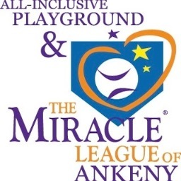 Ankeny Miracle Park is the All-Inclusive Playground & Miracle League Field of Ankeny. Because every child deserves to play!