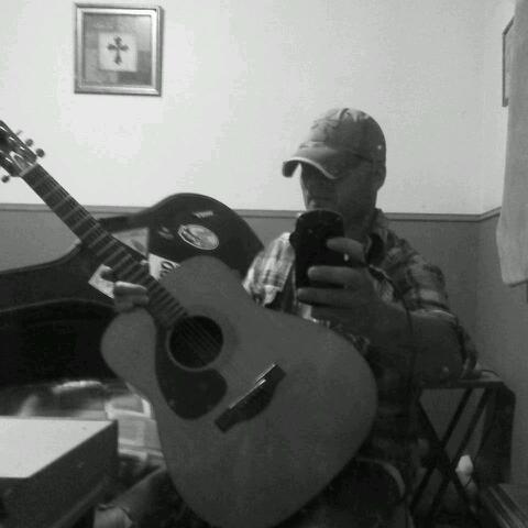 Im a blue collar hard working man got country in my heart got a farmer's tan nothing better then living this way im American by birth southern by grace