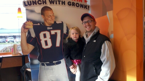 The Man and The Myth. Not quite The Legend, yet.