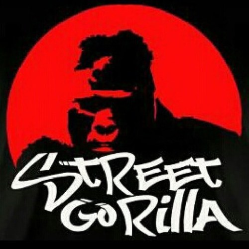 im rocking with the STREET GORILLAS