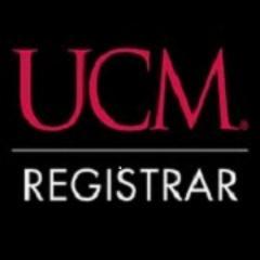 The UCM Registrar's Office provides official transcripts, maintains degree audit reports & evaluates students for graduation. 660-543-4900 or registrar@ucmo.edu