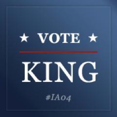 Official Campaign Twitter for Steve King #IA04