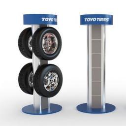 Providing Unique Custom Tire & Wheel Displays to the Tire & Auto industry across North America.
Store Programs for multiple dealer locations also available.