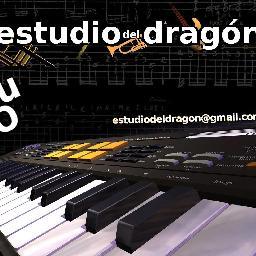 Somos un estudio de grabación autogestionado y sin ánimo de lucro. Escríbenos a estudiodeldragon@gmail.com para más infomación!!
