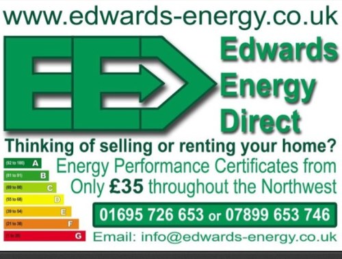 Edwards_Energy's profile picture. EPC Provider, £35 No Vat, Commercial EPC's, 3D Floorplans & Air Con Reports Also Availible. Call 07899653746 Or Visit http://t.co/hnLpmiigcZ