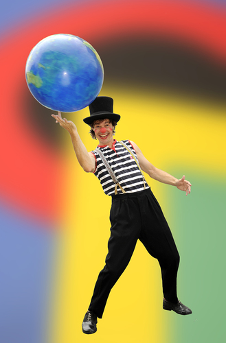 ClownFilou's profile picture. Clown, Artist