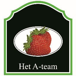 Promotie voor en verkoop van onze aardbeien en onze overige aardbei producten door het A-team van @ArnodeBeijer bestaande uit betrokken vrijwilligers!
