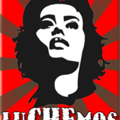 barcelonesa
socialista
chavista radical, feminista 
revolucionaria y patriota.