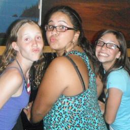 I am very insecure and dont think I am pretty. I love my friends Heaven, Abi, Isaiah, and Nathan they are my life