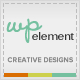 WPelement's profile picture. Wordpress Theme Designer