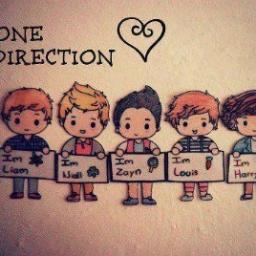 Here to support One Direction our 5 perfect angels. We follow back :)