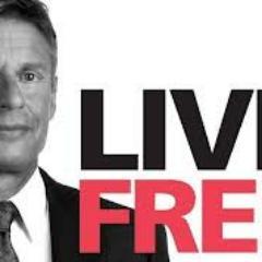 Gary Johnson for president in 2012-