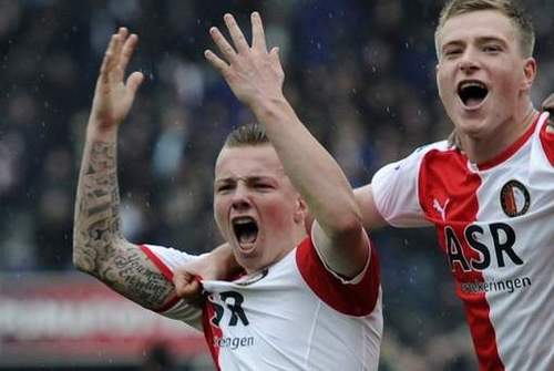 Fan van Feyenoord en Jordy Clasie? Volg dan nu voor het laatste nieuws.