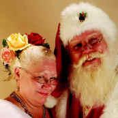 One of the world's premiere professional Santa and Mrs. Claus couples. A 21st Century Santa and Mrs. Claus with the traditional values you would expect. (TM)