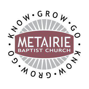 Metairie Baptist Church is a congregation of believers who seek to know, grow, and go.  http://t.co/6OqbKXTLfq