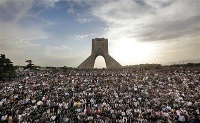 Iranians are not sheep, and should not be treated as such. NEW elections are the only way forward. Let's have a PROPER VOTE!