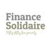 Finance Solidaire (@financesolidair) Twitter profile photo