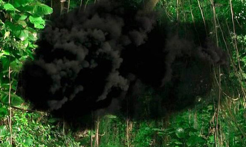 mlp_DoomMane's profile picture. Literal darkness incarnate.