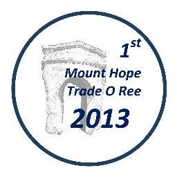 Coming July 13-21, 2013 and held next to the National Scout Jamboree, the Mount Hope Trade-O-Ree will be the ultimate Scouting Memorabilia show of the summer!