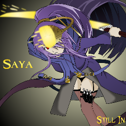 The current Imperator of the Novus Orbis Librarium, Saya does not show any power, but from her destroying the Amaterasu Unit, she has high Armagus powers.
