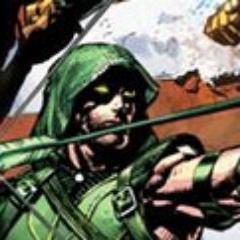 Green Arrow, at your service. Proving that men in tights can be deadly too. Former Hero of Star City; currently aimin' for the King's head.