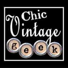 Chic Vintage Geek is the place to find great vintage clothing. We have everything from the 60s,70s,80s, and 90s. We pride ourselves on fun and fabulous finds.