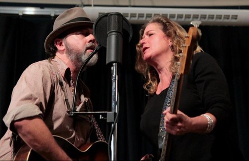 BlueMountain9's profile picture. Blue Mountain was formed in 1991 in Los Angeles by Cary Hudson (guitar and vocals) and Laurie Stirratt (bass and harmony vocals).