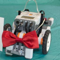 I'm a FIRST® LEGO® League robot - who loves FIRST®, having adventures - and meeting new friends!