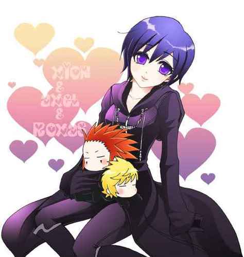 Im Xion, ok? Good, So, I'm a nobody, i know this and know you do to.The End ,and Goodbye , I'll be with Roxas And Axel,