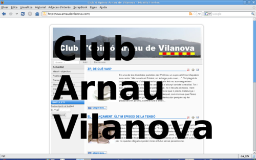 Arnau de Vilanova Profile