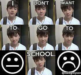 12. Call me Nydia. #GreysonLover☆ #EnchancerFamily ☆#Greysonator☆ Follow me! And I'll follow back you^^ ☆Need More Followers☆ thanks! xoxo♥~
