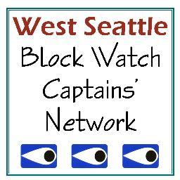 wsblockwatchnet's profile picture. We are the West Seattle Block Watch Captains' Network | Networking neighborhoods for safety, preparedness, and community!