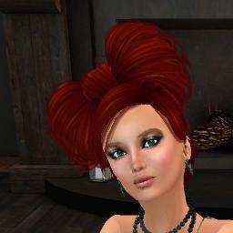 Traveler, author, hair maven, semi-fashionista, costumist and all around good egg of Second Life