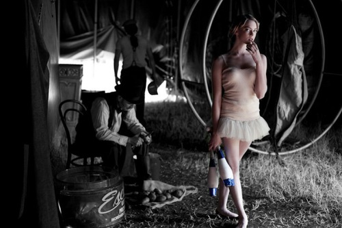 I work at Webers circus,