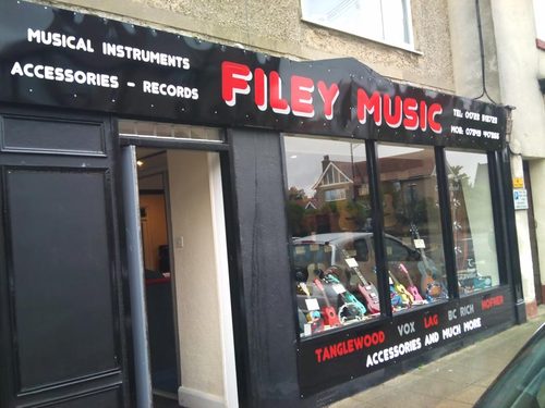 Filey Music, for all your musical needs