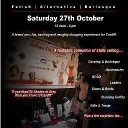FAB Fair is an Alternative Fetish Market 'COMING February 2013 to X Club in Cardiff. Doors open 12noon - 6pm with wonderful stalls and demos