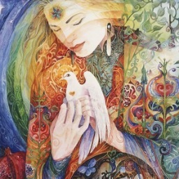 Physiotherapist, crystal healer, Wiccan, Reiki therapist, Energy healer and teacher