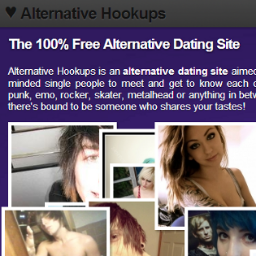 AltScene is a 100% free dating for people in to alternative music from punks to goths, emos to rockers.