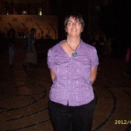 Labyrinth Facilitator, Customs Broker, Steeped Tea Consultant, Wife and Mother, Scouter - Multi tasker extraordinaire!