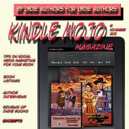 KindleMOJO_Mag's profile picture. New Magazine for Indie Authors.