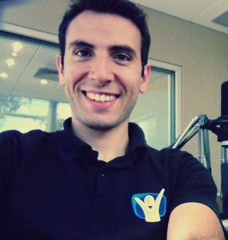 Locutor da Rede Novo Tempo de Rádio
