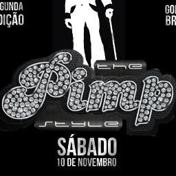 ThePIMPStyle's profile picture. 10 de Novembro - 2ª Edição Goiânia - Um dos estilos de maior sucesso no MUNDO! Uma festa EXTRAVAGANTE, convidados OUSADOS, em uma noite INESQUECÍVEL!