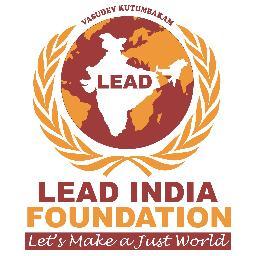 Lead India Foundation is dedicated for the socio-economic and political justicethrough networking, nestling and nurturing NGOs