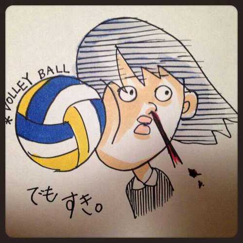 バレー部あるある Volley Rr Twitter