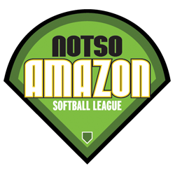 Notso Amazon Softball League: recreational softball for lesbians, bisexuals, queer & queer positive women, trans & non-binary folks of all skill levels.