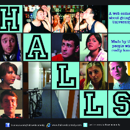 Exciting new comedy series hits the web. Watch a bunch of fiercely individual students as they experience the ups & downs of living in uni accommodation!