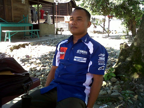 Pantang mundur maju terus.