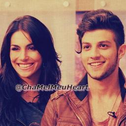 Chay e Mel, Azeitona e Pimenta, Marrento e Marrentinha. Isso resumi minha vida, meu viver! Melanie Fronckowiak e Chay Suede leio esses nomes e sorrio.