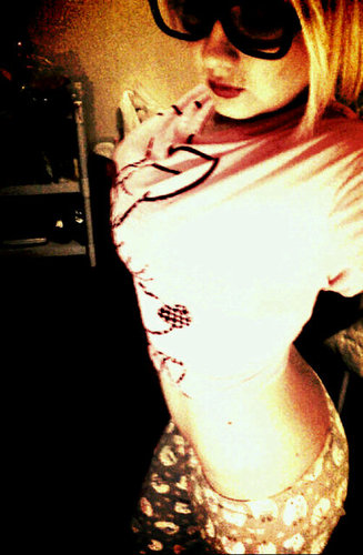 If I had a dick I would pull it out and piss on you! -_____-